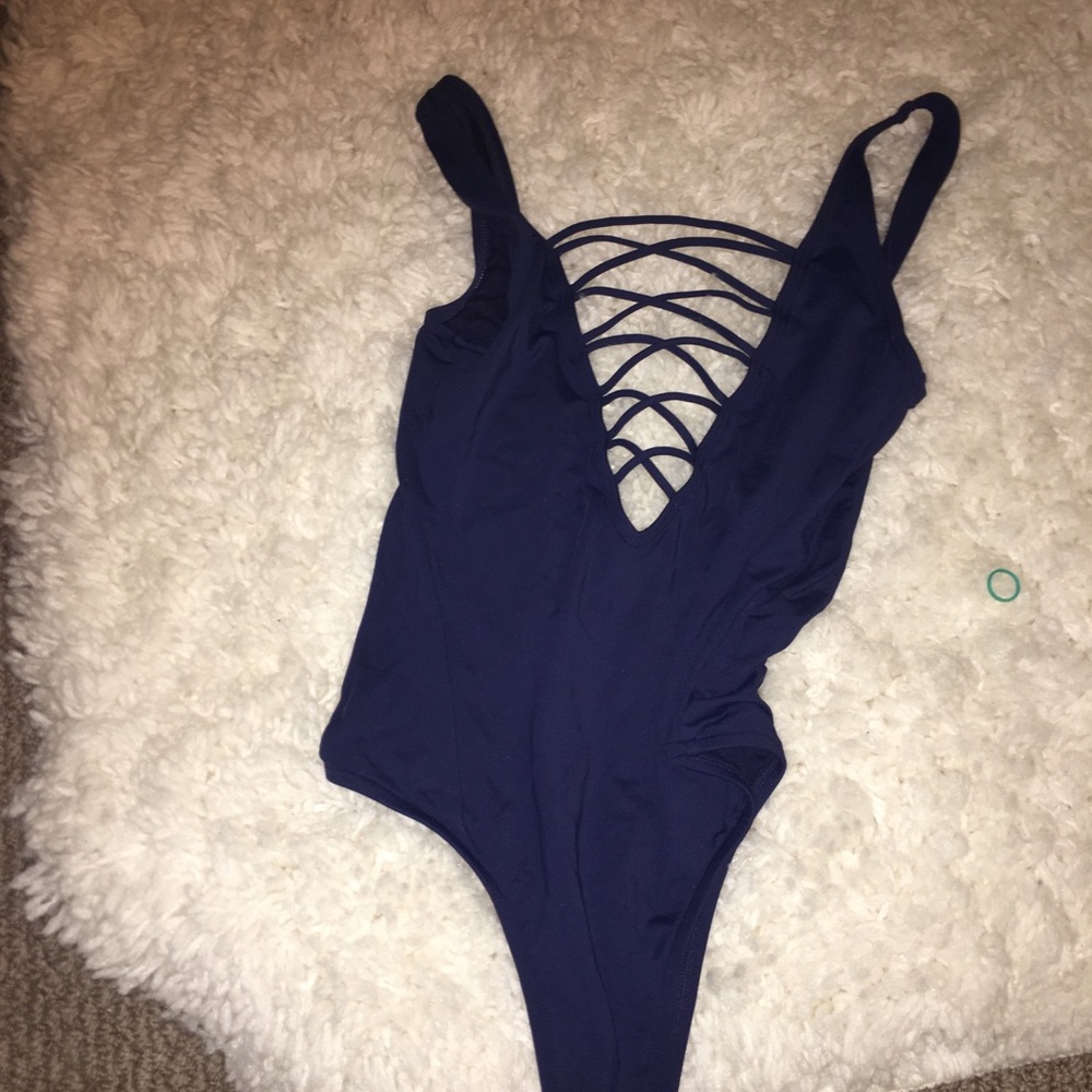 One piece swimsuit